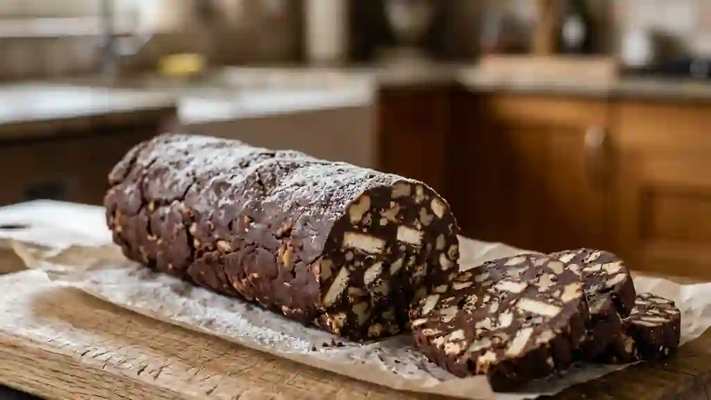 Chocossisson craquant aux éclats de noix - Photo de présentation
