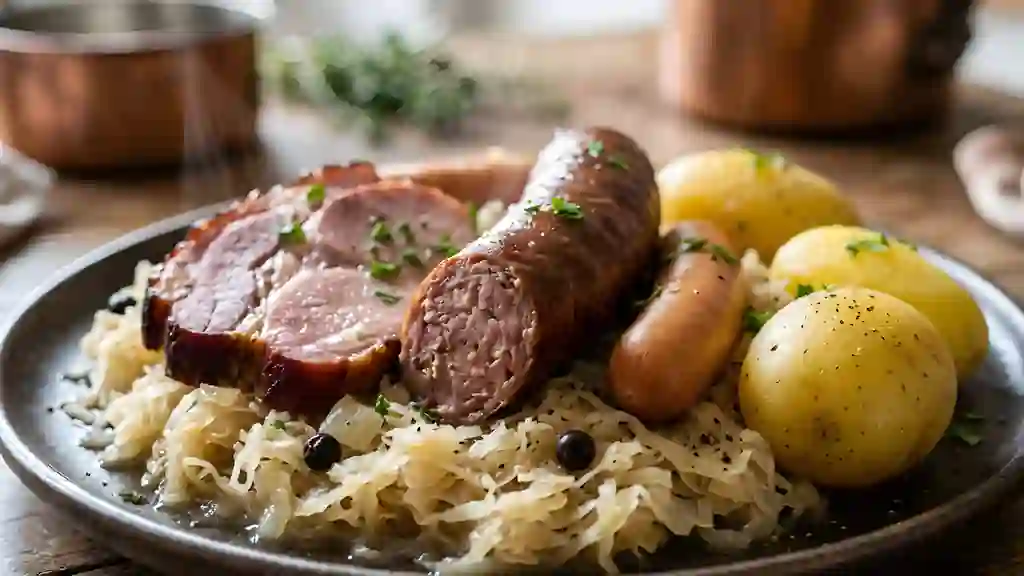 Choucroute Royale à l'Alsacienne - Photo de présentation