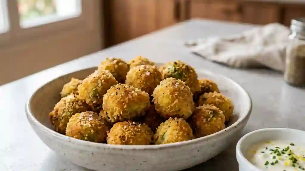Choux de Bruxelles ultra-croustillants - Photo de présentation