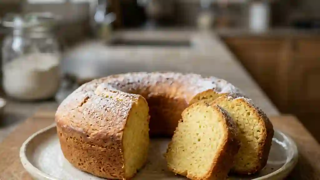 Ciambellone au citron : le gâteau italien aérien - Photo de présentation