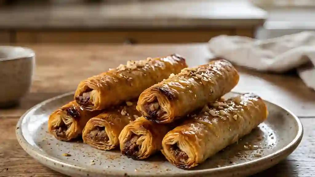 Cigares Amande et Miel - Photo de présentation