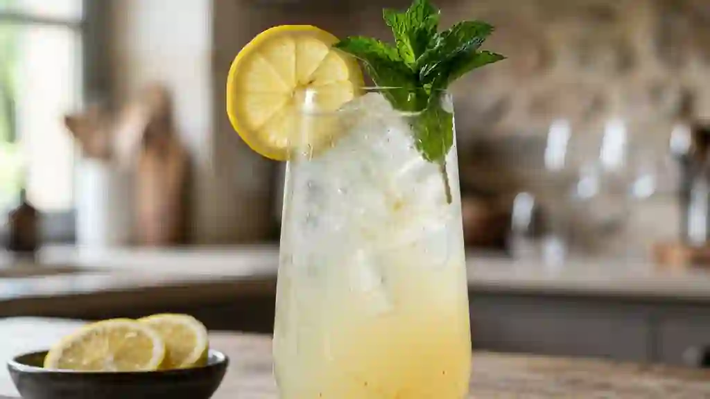 Citronnade Intense au Miel et Citron Frais - Photo de présentation