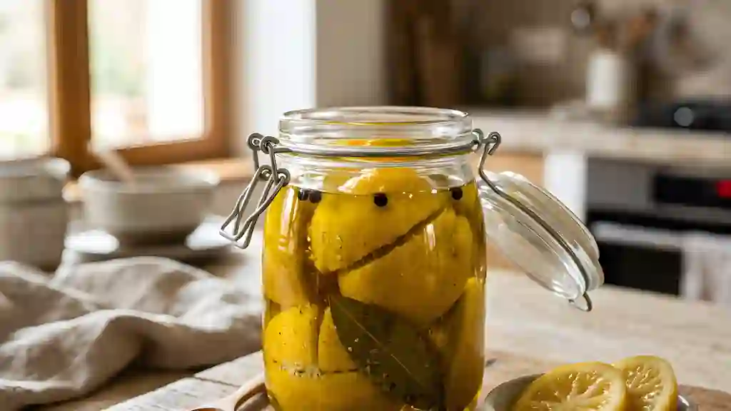 Citrons Confits Fondants à l'Huile d'Olive - Photo de présentation