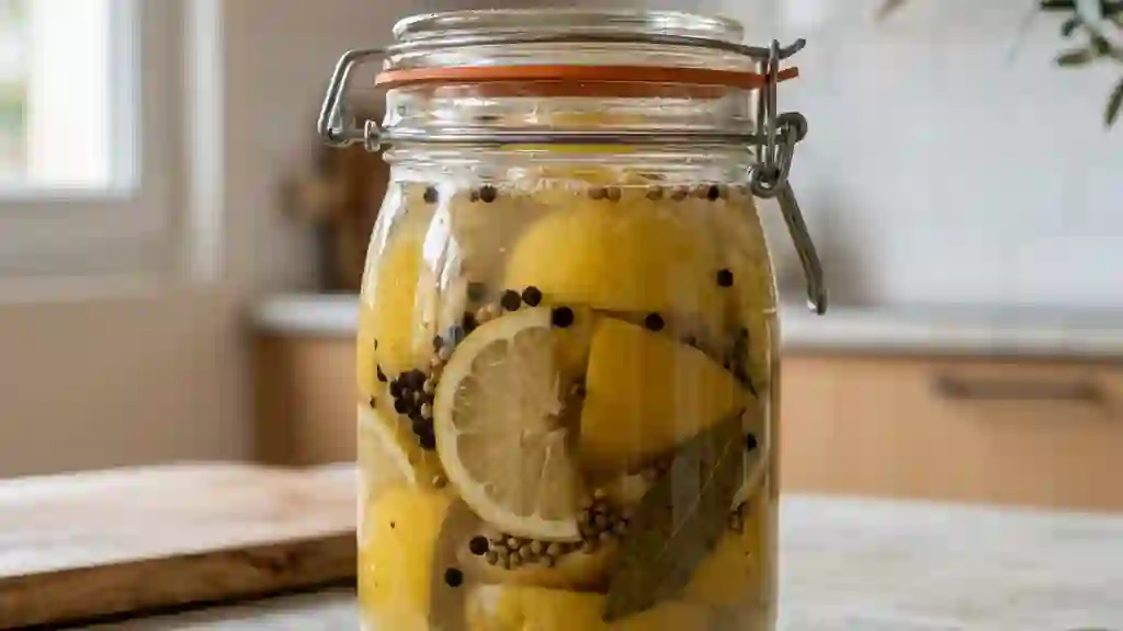 Citrons en saumure fondants et acidulés - Photo de présentation