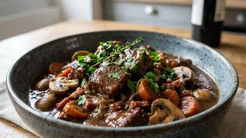 Civet de marcassin fondant et corsé - Photo de présentation