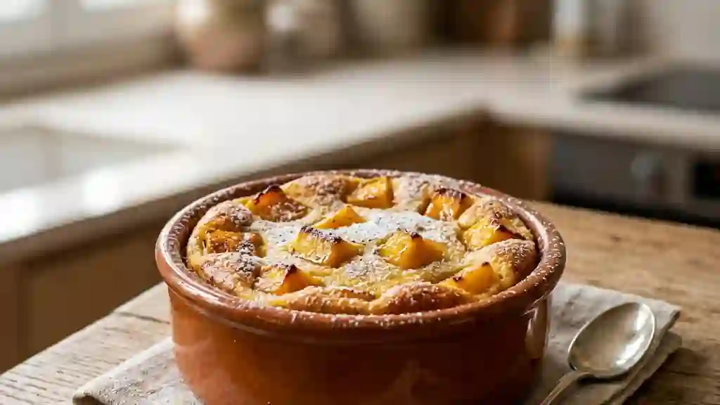 Clafoutis mangue et vanille ultra-moelleux - Photo de présentation