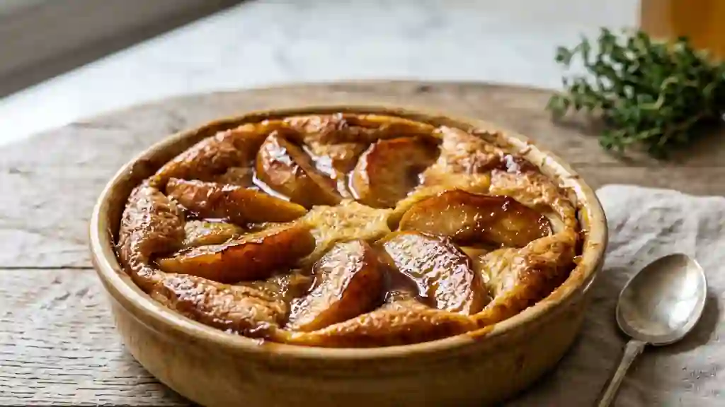 Clafoutis Tatin Fondant aux Pommes - Photo de présentation