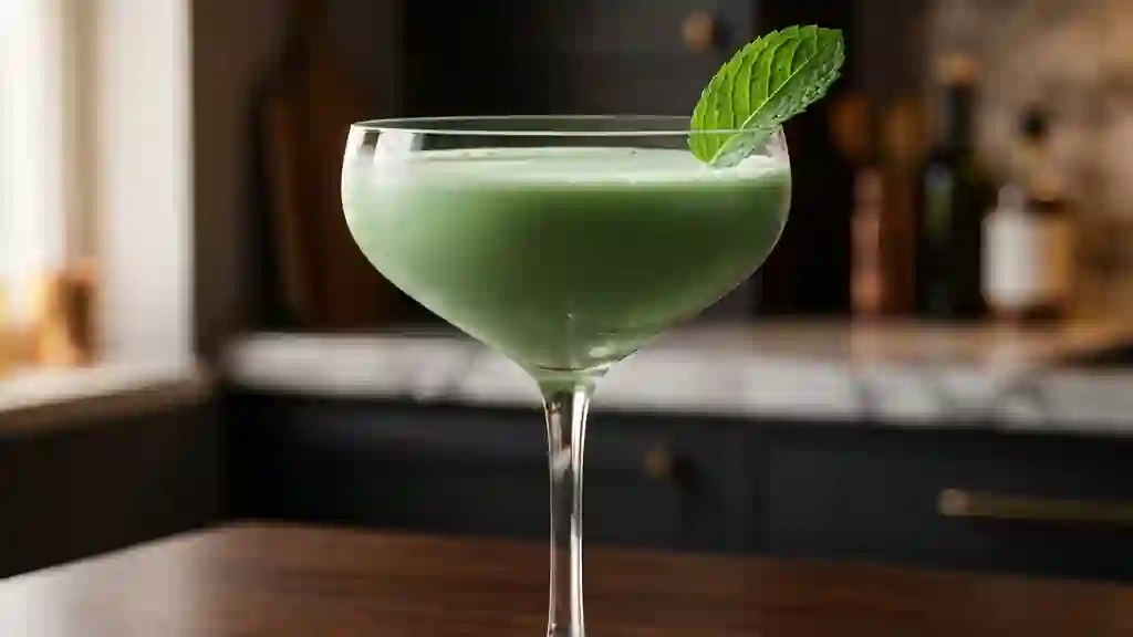 After Eight Givré : Menthe et Chocolat Noir - Photo de présentation