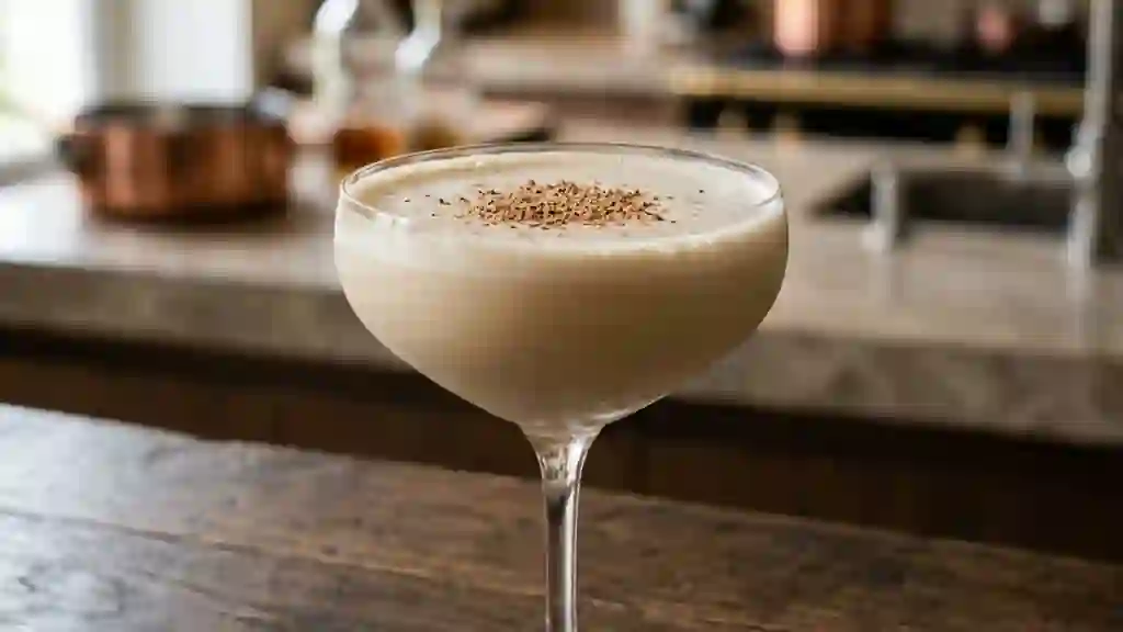 Cocktail Alexander Crémeux au Cognac - Photo de présentation
