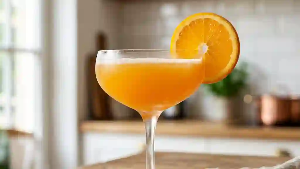 Cocktail Alexandra Velouté à l'Orange - Photo de présentation