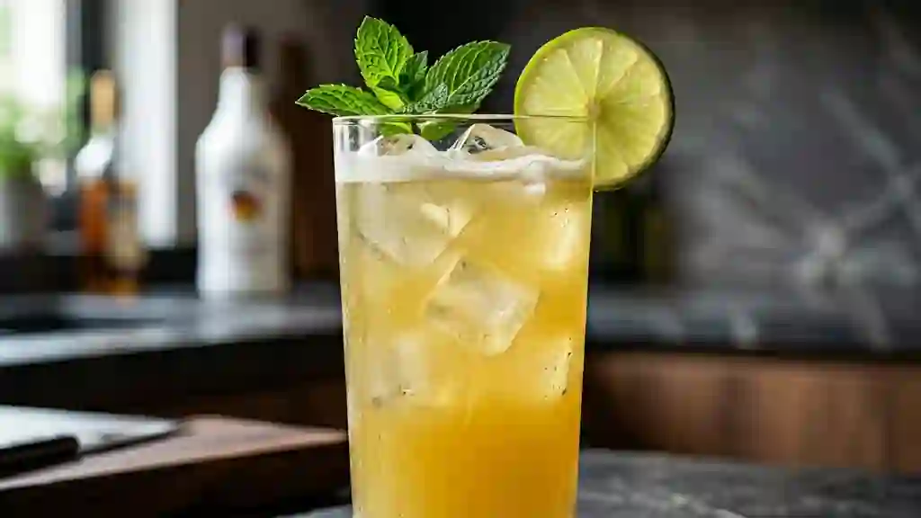 Balybu Givré à l'Ananas et Menthe Fraîche - Photo de présentation