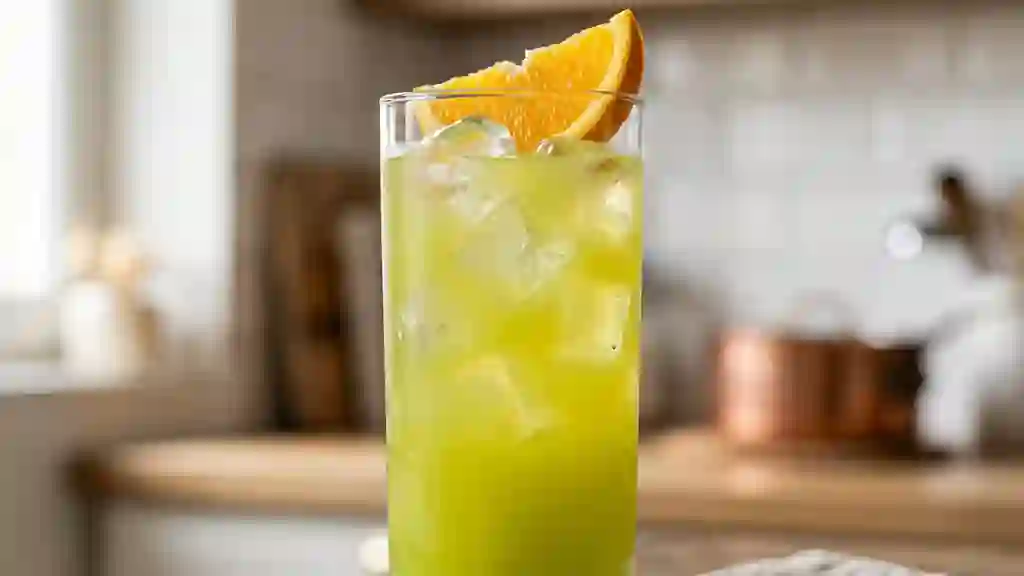 Chartreuse Orange Givrée - Photo de présentation