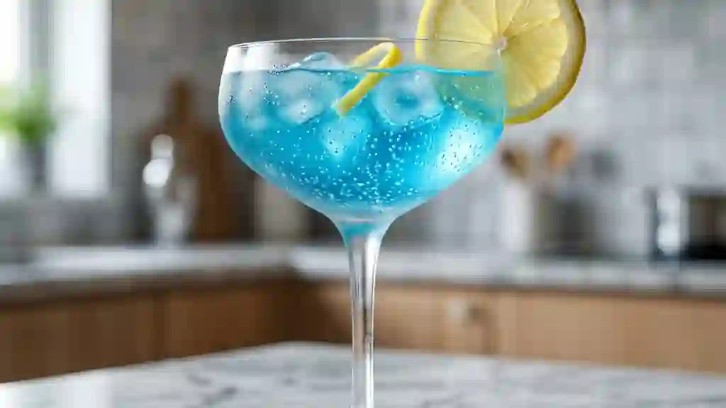 Cocktail Ella Blue Azur - Photo de présentation