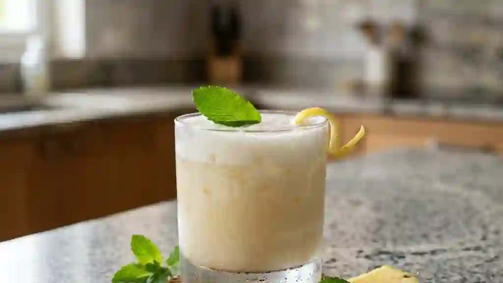 Cocktail Cachaça Coco Givré - Photo de présentation
