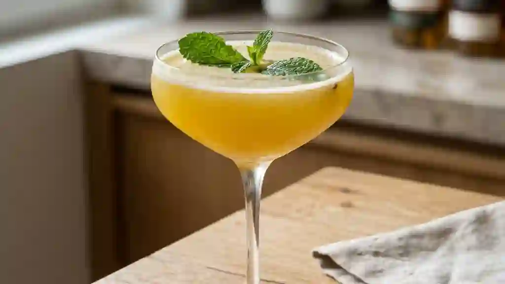 Cocktail Madagascar Vanille et Ananas Givré - Photo de présentation