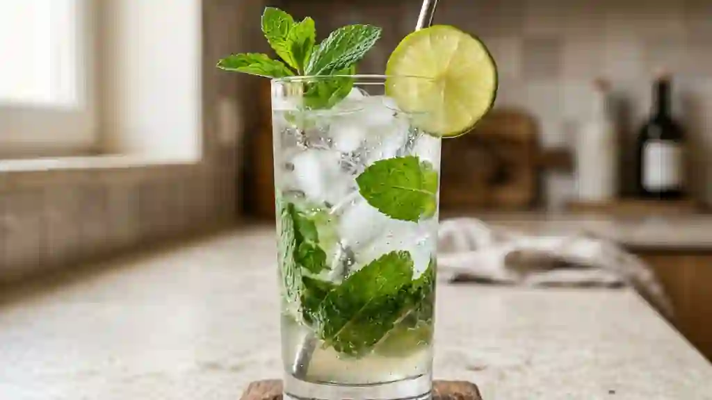 Mojito Cubain Givré à la Menthe Fraîche - Photo de présentation
