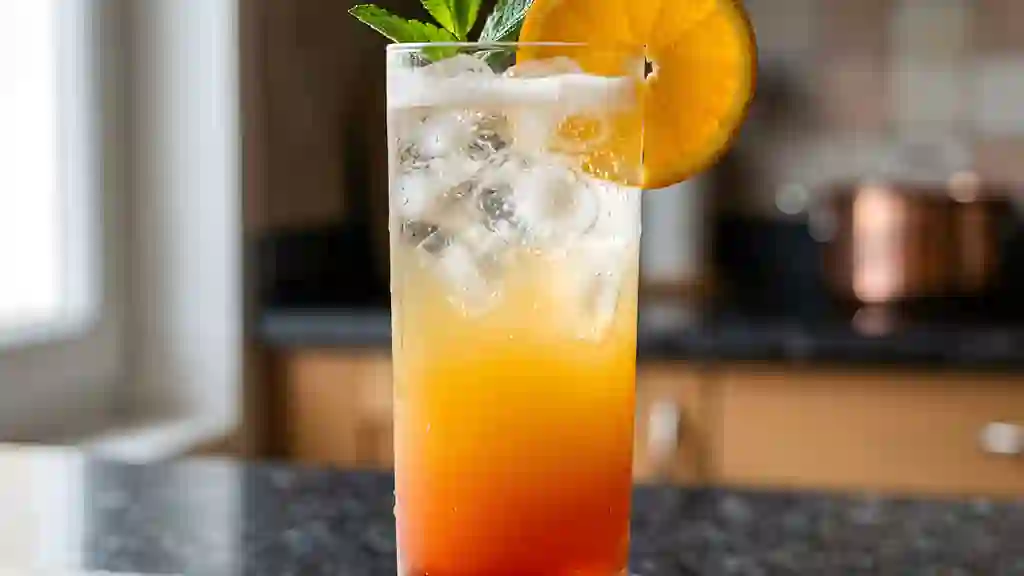 Cocktail Fraisalia Fruité et Pétillant - Photo de présentation