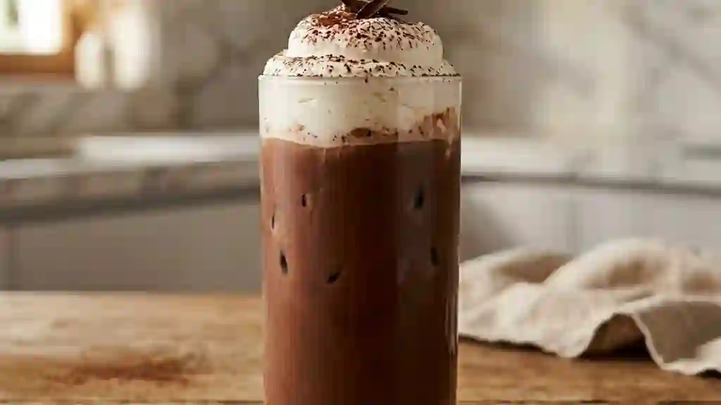 Cocktail Chocolat Onctueux et Chantilly - Photo de présentation
