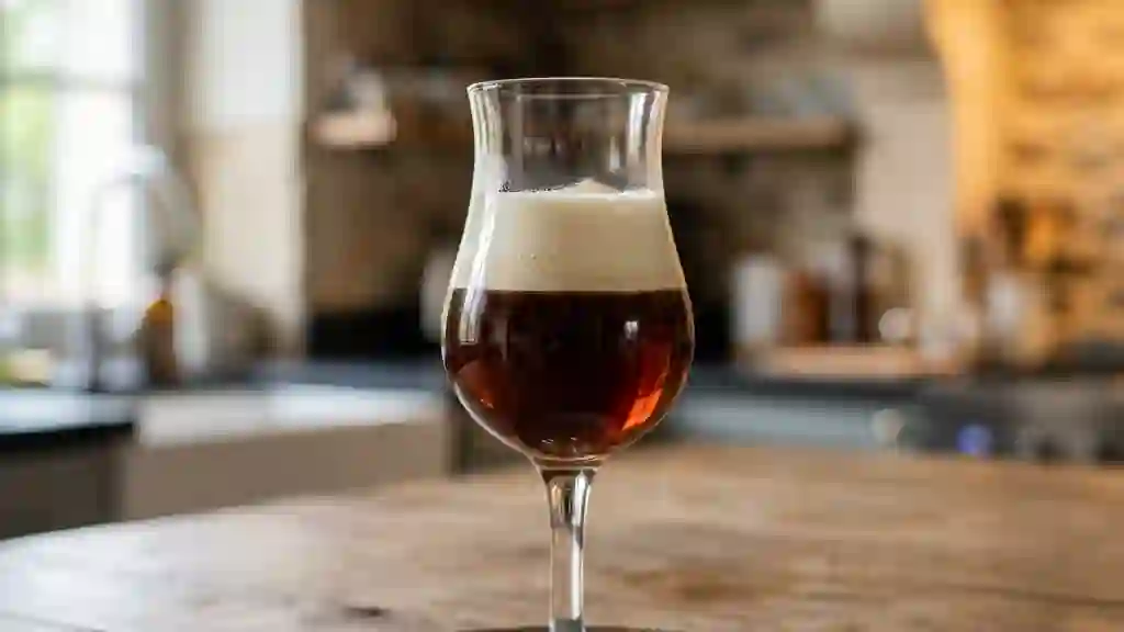 Grand Marnier au Café et Crème Veloutée - Photo de présentation