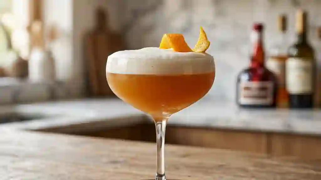 Grand Marnier Sour onctueux et acidulé - Photo de présentation