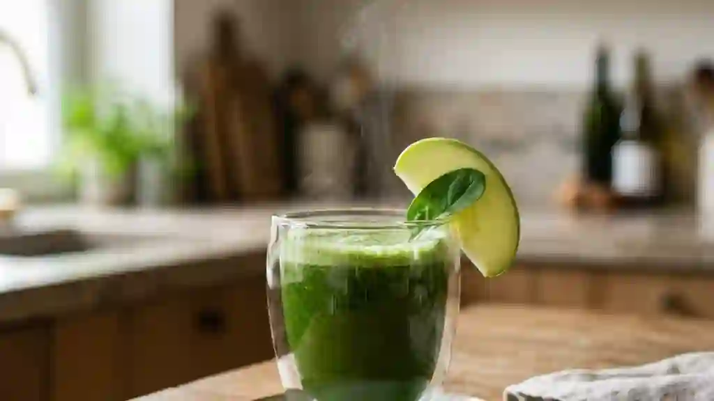 Green Chaud Pomme et Gingembre - Photo de présentation
