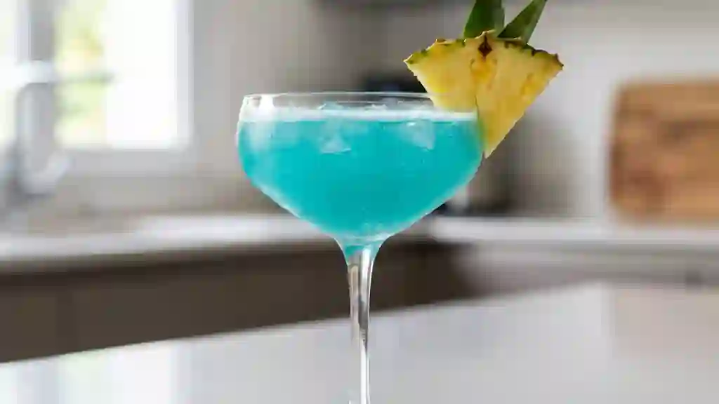 Ice Blue Tropical et Ultra Frais - Photo de présentation