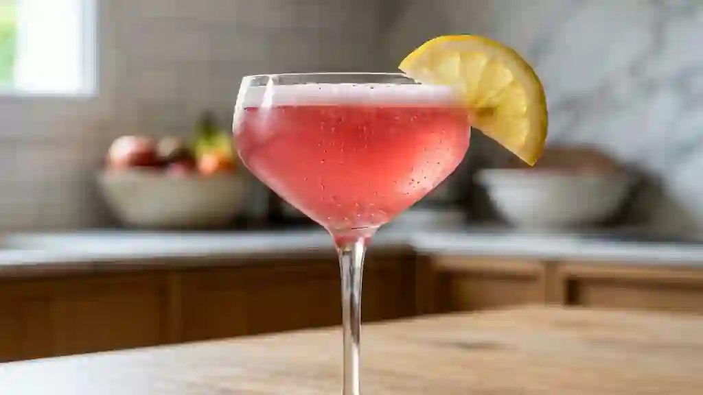 La Vie en Rose : Gin Pétillant & Grenadine - Photo de présentation