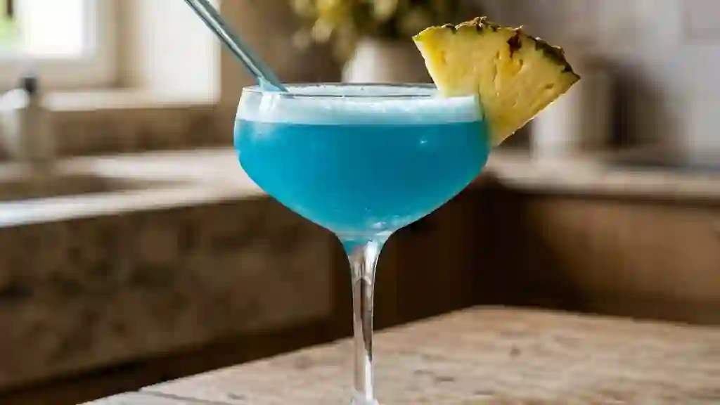 Lagon Bleu Givré à l'Ananas - Photo de présentation