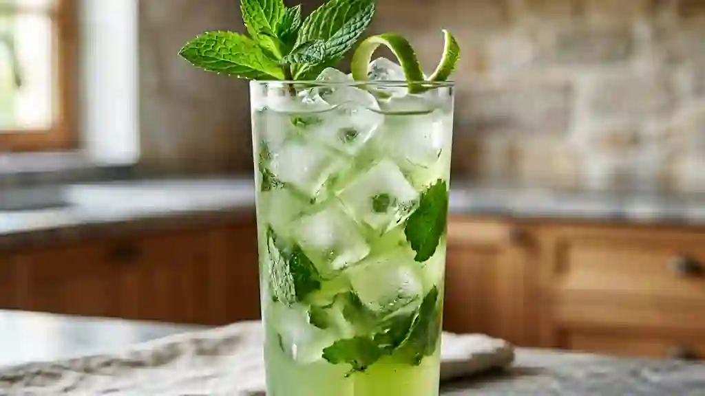 L'Hypermétrope Givré Menthe et Citron Vert - Photo de présentation