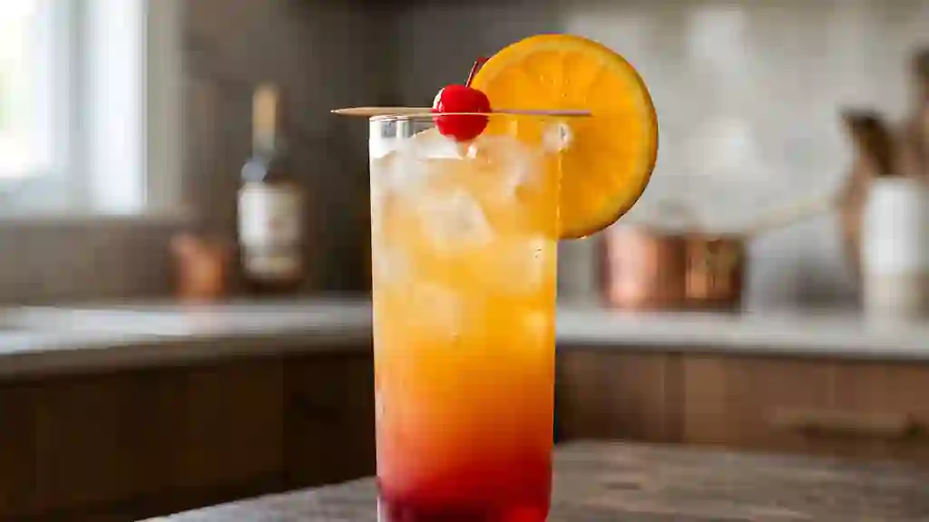 Cocktail Madras Frais et Acidulé - Photo de présentation