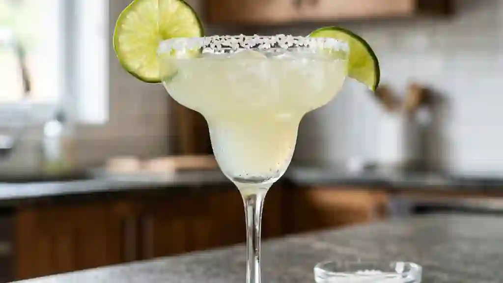Margarita frappée, acidulée et saline - Photo de présentation