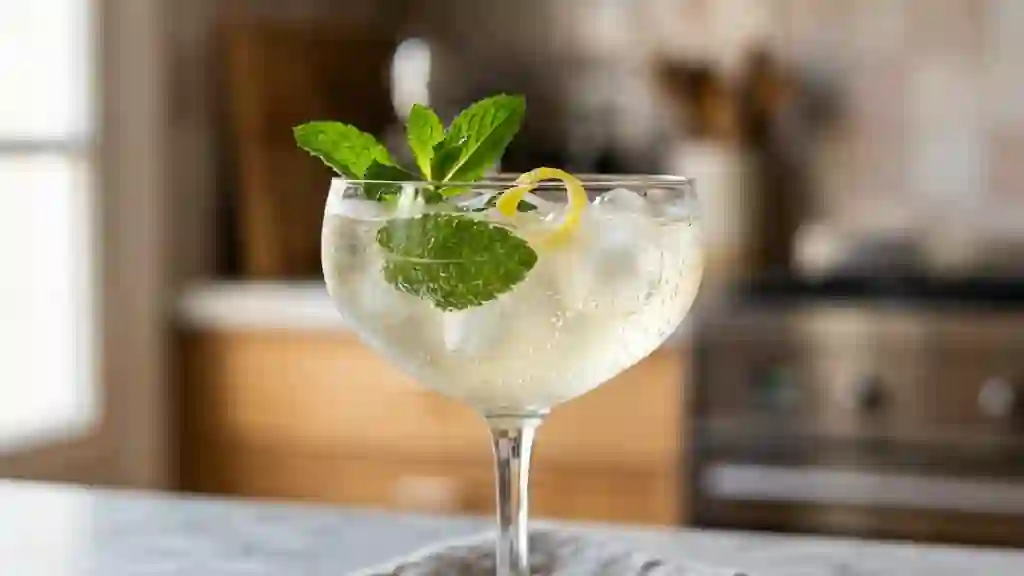 Prince Évêque : Gin Frais et Menthe Givrée - Photo de présentation