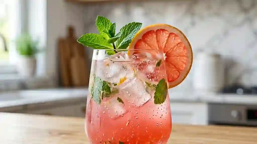 Pamplemousse Givré à la Menthe Fraîche - Photo de présentation