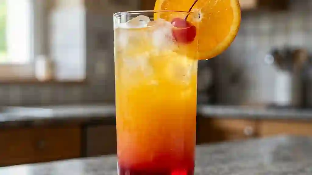 Tequila Sunrise Acidulé et Solaire - Photo de présentation
