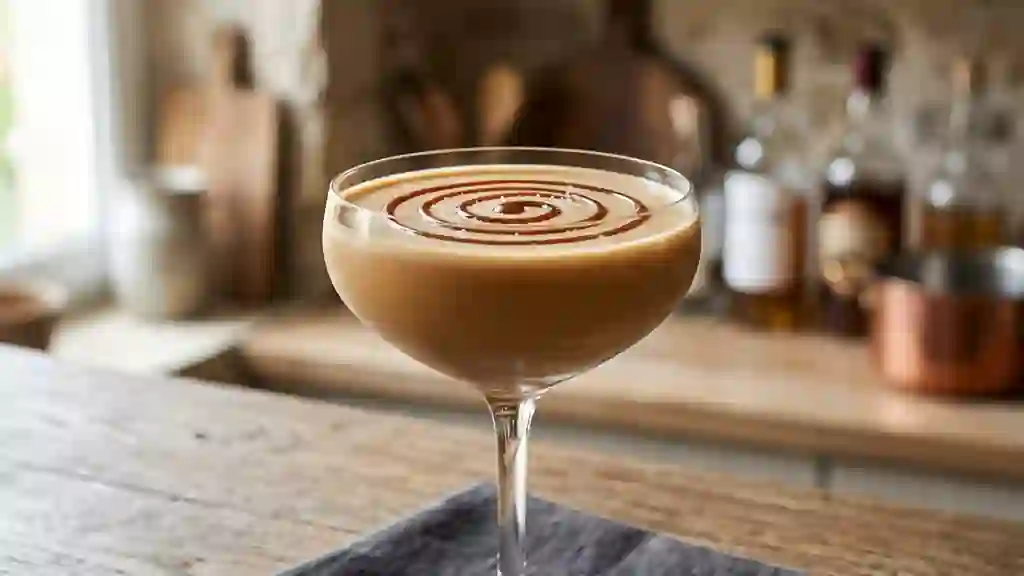 Vodka Caramel Onctueuse et Pointe de Sel - Photo de présentation