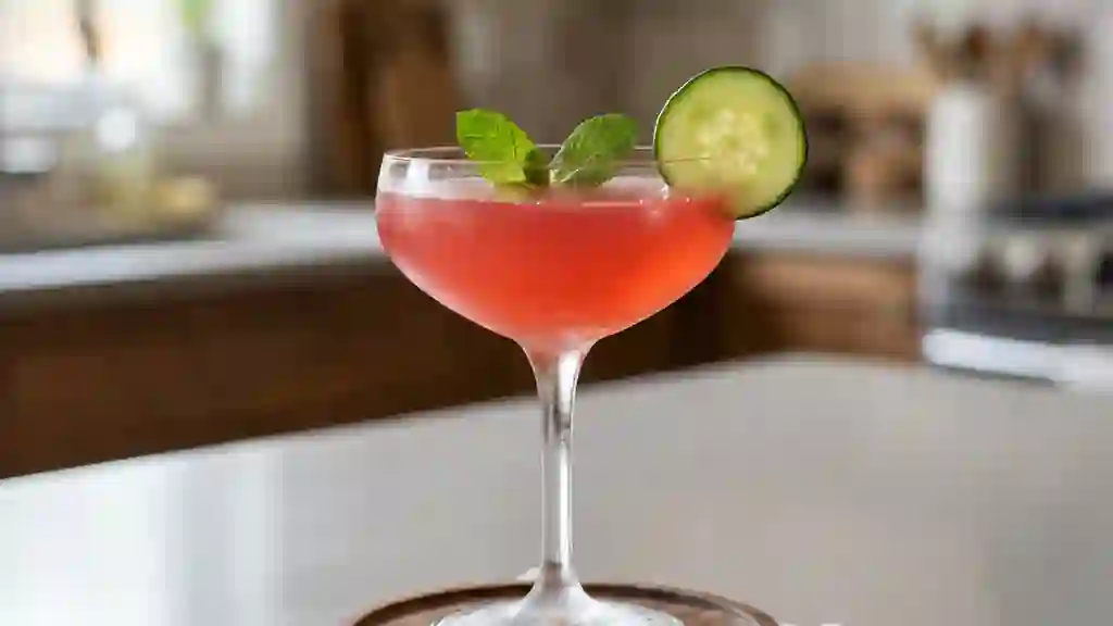 Cocktail Zodiacal Poisson : Fraîcheur Litchi - Photo de présentation