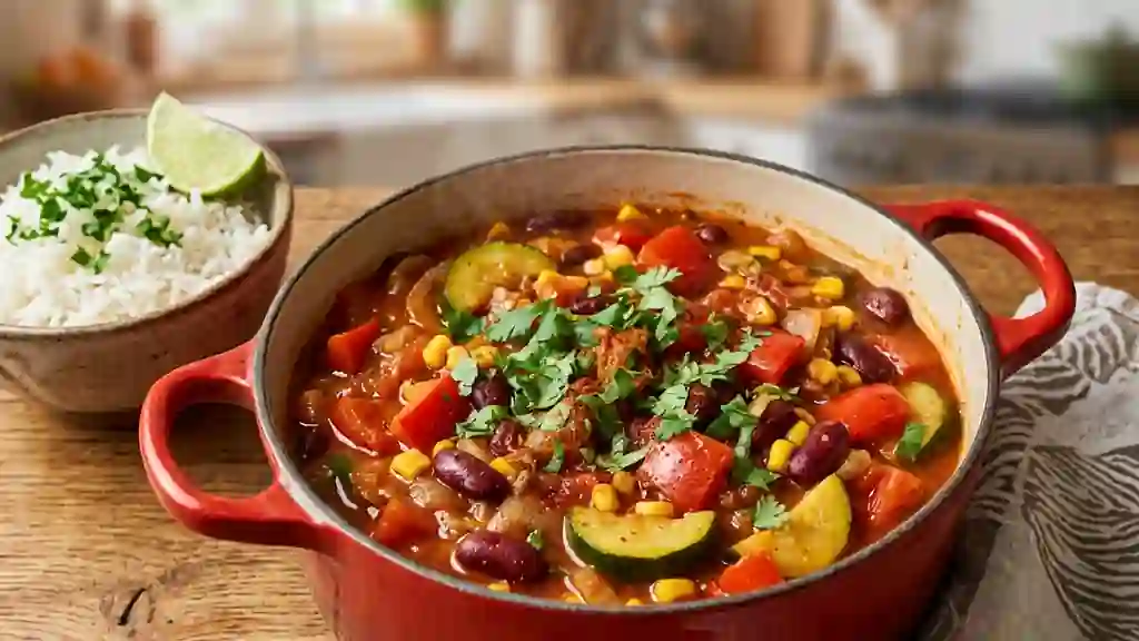 Cocotte mexicaine fondante et épicée - Photo de présentation