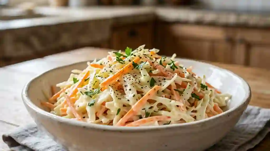 Coleslaw Croquant et Crémeux - Photo de présentation