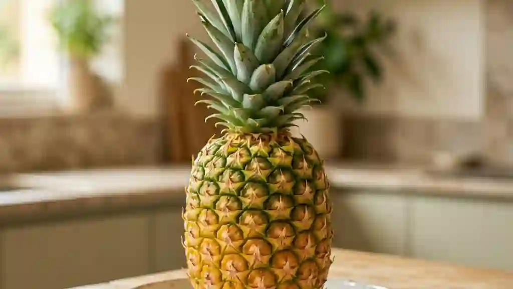 Ananas : les secrets d'un fruit bien mûr - Photo de présentation