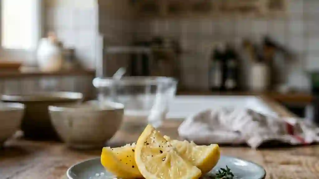 Citrons confits au sel intenses et fondants - Photo de présentation