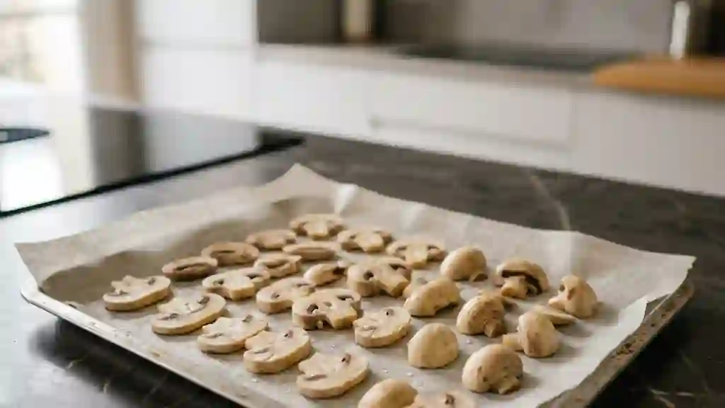 Champignons frais : le guide pour les congeler - Photo de présentation