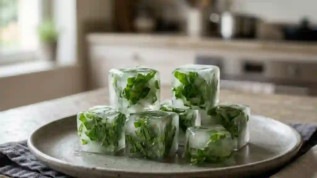 Basilic intensément frais : l'astuce des cubes - Photo de présentation