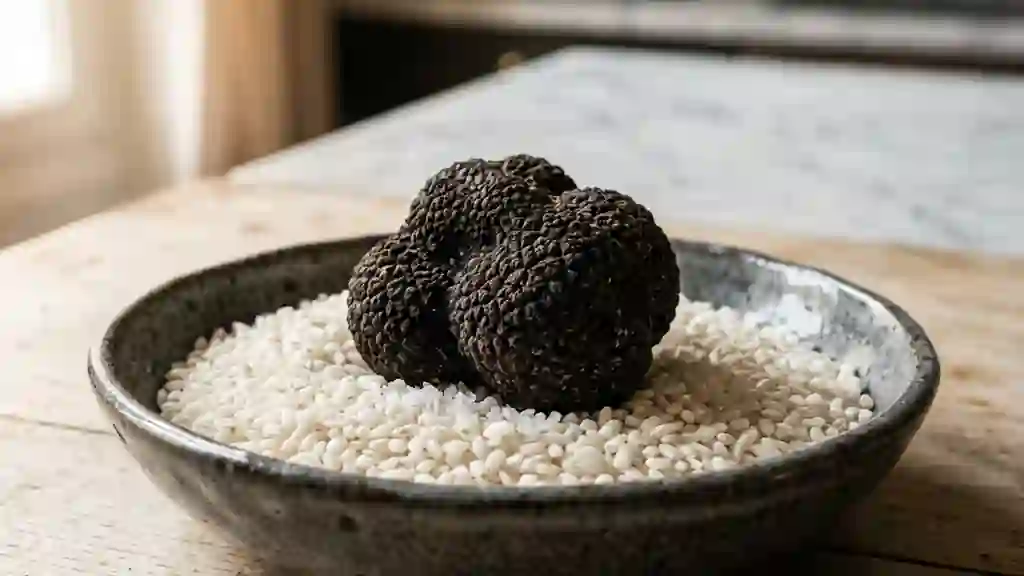 Truffes Fraîches : Méthode de Conservation - Photo de présentation