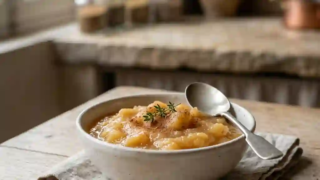 Compote Pomme-Poire Fondante et Veloutée - Photo de présentation