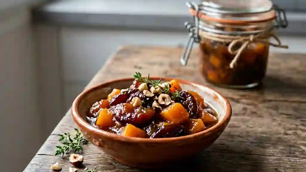 Chutney Fondant Prune-Potiron aux Épices - Photo de présentation