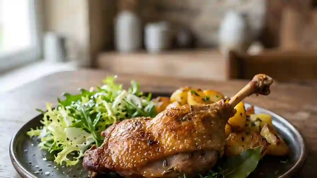 Confit de Canard de Gascogne Fondant - Photo de présentation