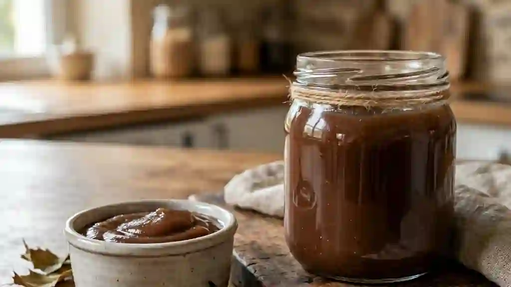 Crème de châtaignes fondante et boisée - Photo de présentation