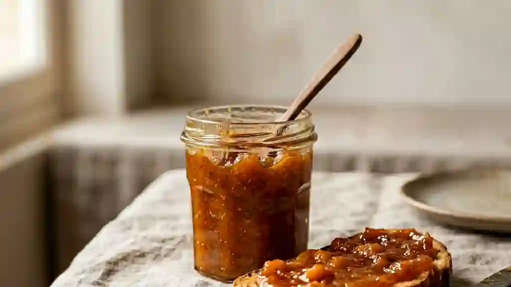 Confiture de Citrouille Fondante à la Cannelle - Photo de présentation