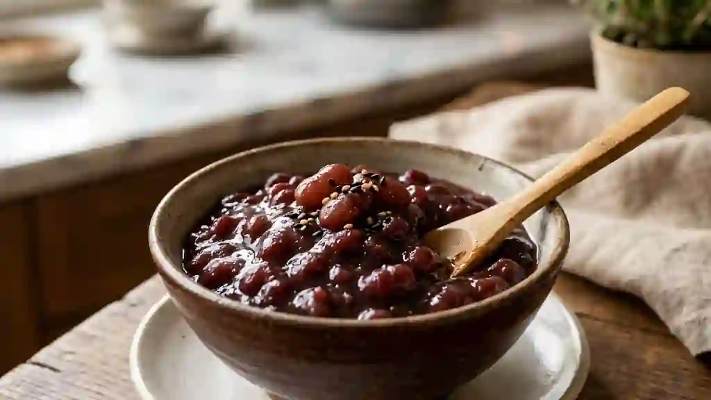 Pâte d'Azuki Fondante et Sucrée - Photo de présentation