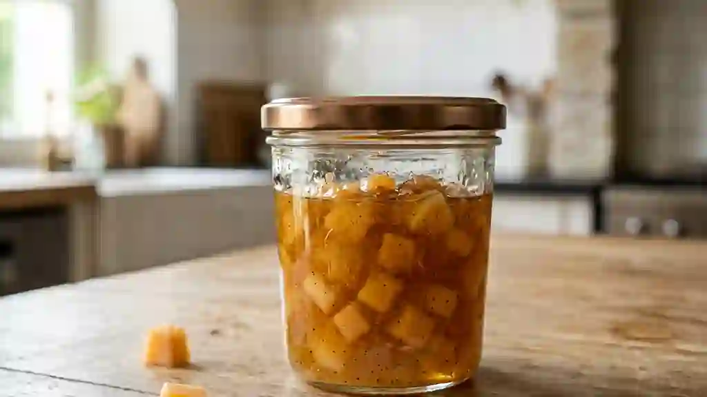 Confiture de Melon à la Vanille - Photo de présentation